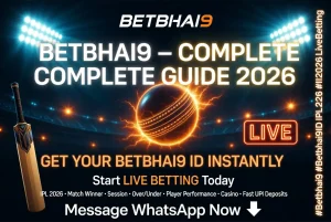 Betbhai9 Complete Guide 2026